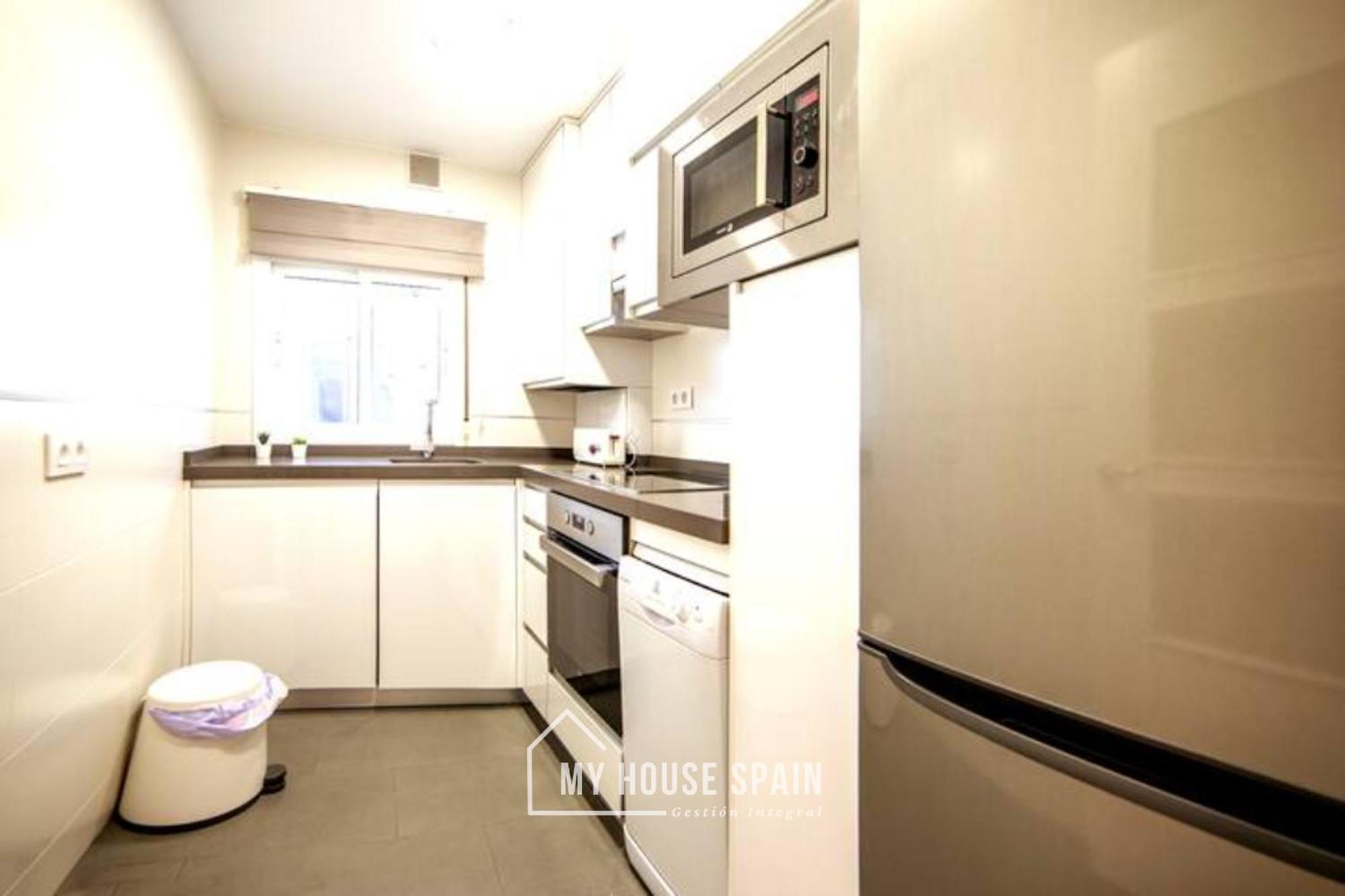 Myhousespain - Superb Apartment Close To Madrid City Center Екстериор снимка