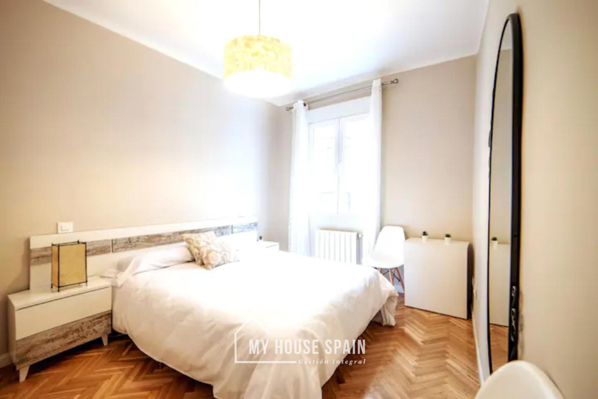 Myhousespain - Superb Apartment Close To Madrid City Center Екстериор снимка