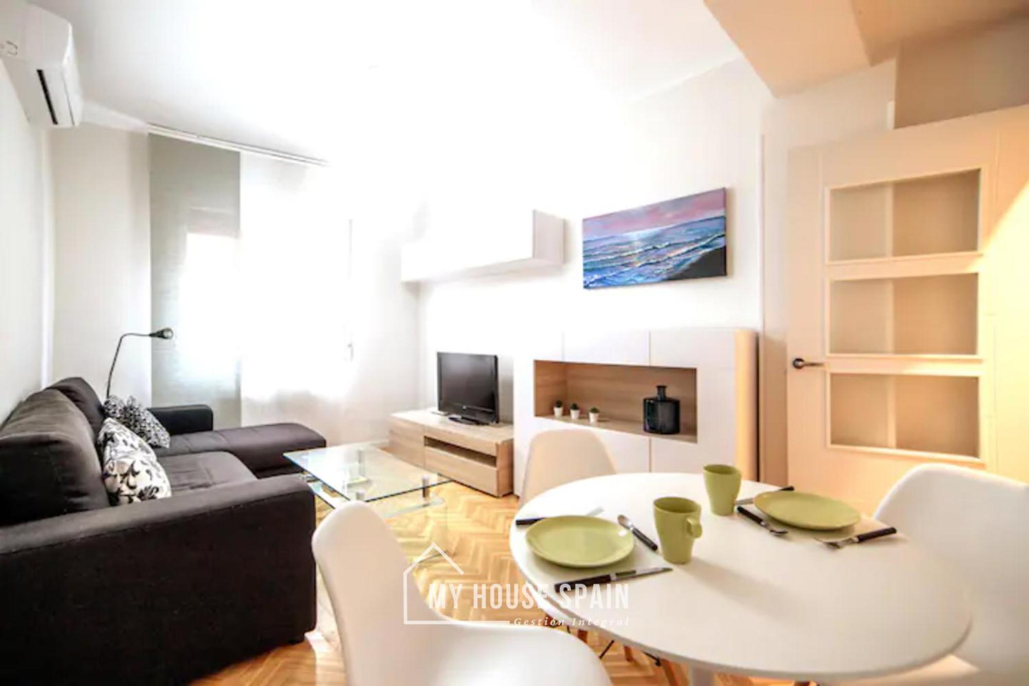Myhousespain - Superb Apartment Close To Madrid City Center Екстериор снимка